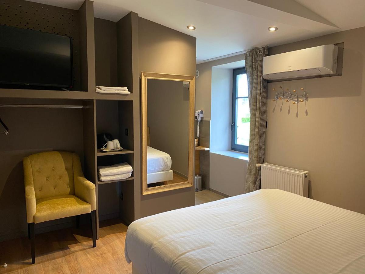 Hotel La Vinaigrerie Logis Joinville Exteriör bild