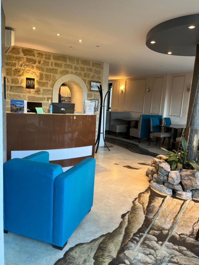 Hotel La Vinaigrerie Logis Joinville Exteriör bild